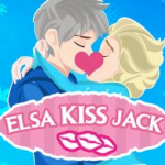 Elsa Kissing Jack - Frozen