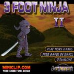 3 Foot Ninja II