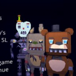 Five Nights At Freddy's 1 2 3 4 SL