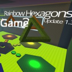 Rainbow Hexagons