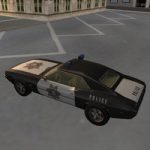 Police Car City Driving Sim