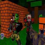 Blocky Combat Swat – Killing Zombie