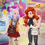 Jessie and Audrey’s Social Media Adventure