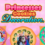 Princesses Cookies Decoration