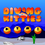 Diving Kitties