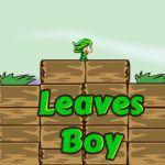 Leaves Boy