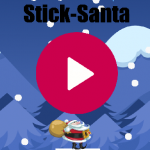 Stick Santa
