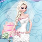 Elsa's Wedding Dress