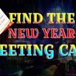Find The New Year Greeting Card Flash