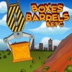Boxes, barrels and etc
