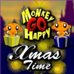 Monkey GO Happy – Xmas Time!