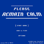 Please remain calm