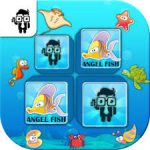Sea Fish Memory Game