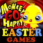 Monkey GO Happy Easter
